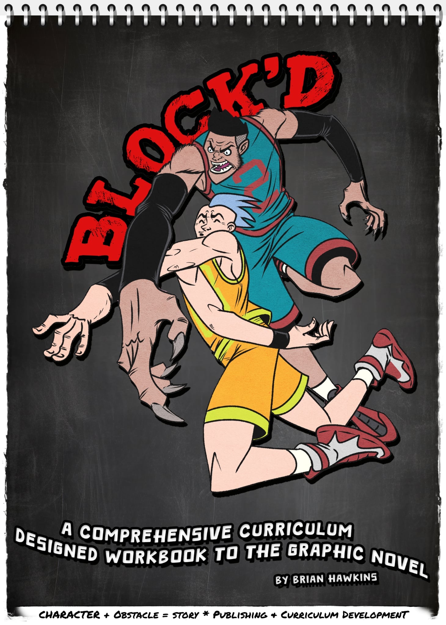 Block’D Graphic Novel Workbook Companion