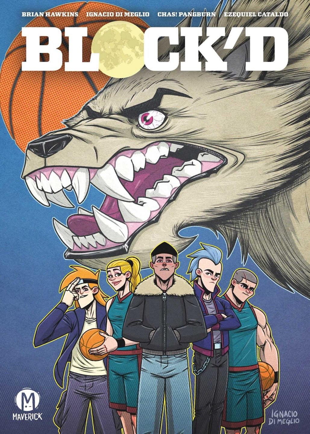 Block’D Graphic Novel (Young Adult)